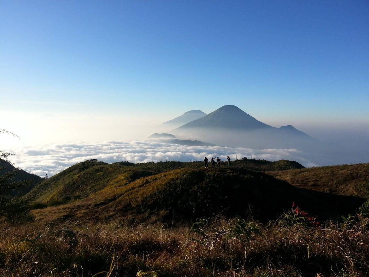 Ketika Demam Film 5cm  pindah  ke Gunung  Prau Page 7 