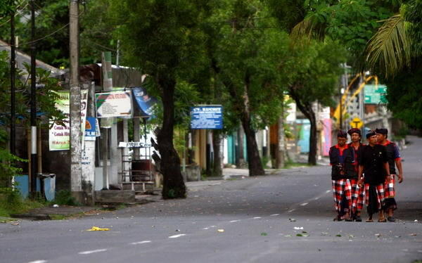 Jika Seluruh Indonesia Melaksanakn Hari Raya Nyepi 