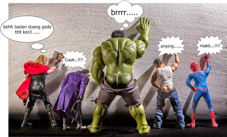 ternyata hulk gann