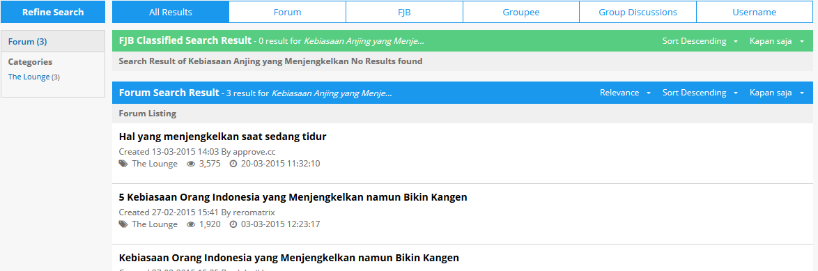 Kebiasaan Anjing yang Menjengkelkan