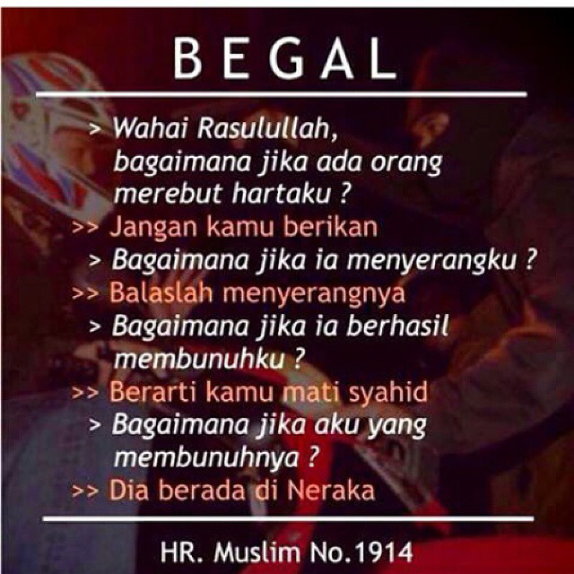 begal.....