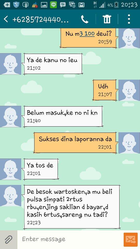 NO. REK. BRI 093401004593503 ALFINA MAULINE , NO HP 087744465527 PENIPU
