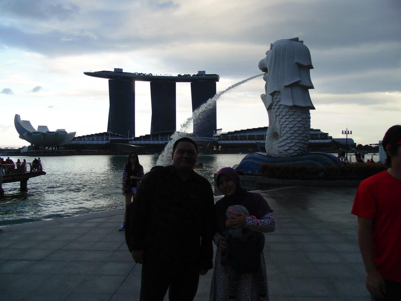 &#91;FR&#93; 5D4N Jogja - Singapore - Johor Bahru sama istri dan anak (bayi) 8-12 Maret 2015