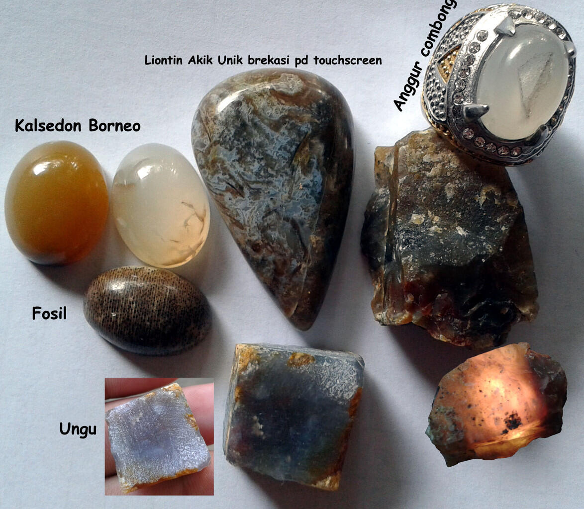 Mengenal Berbagai Jenis Batu  dari  Tiap Provinsi Seluruh 