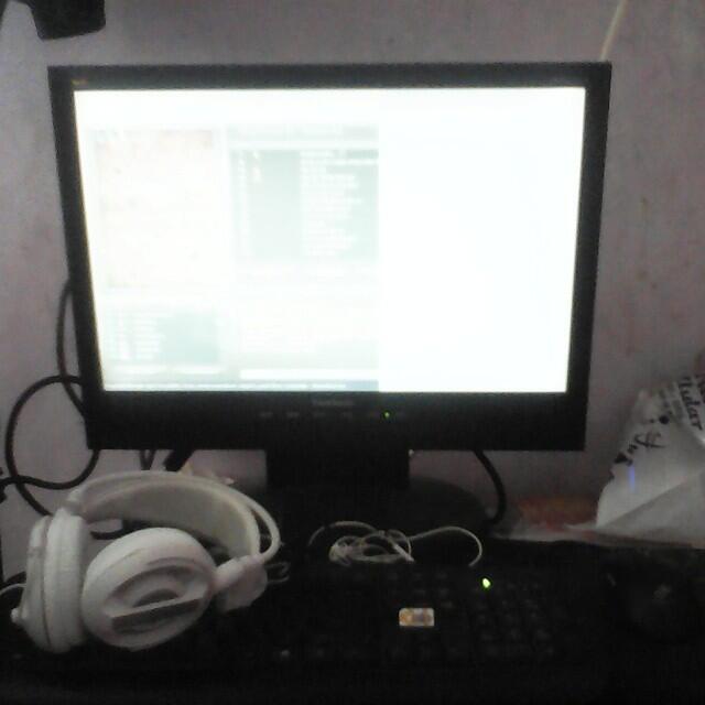 HELP !! MONITOR ANE ERROR GAN