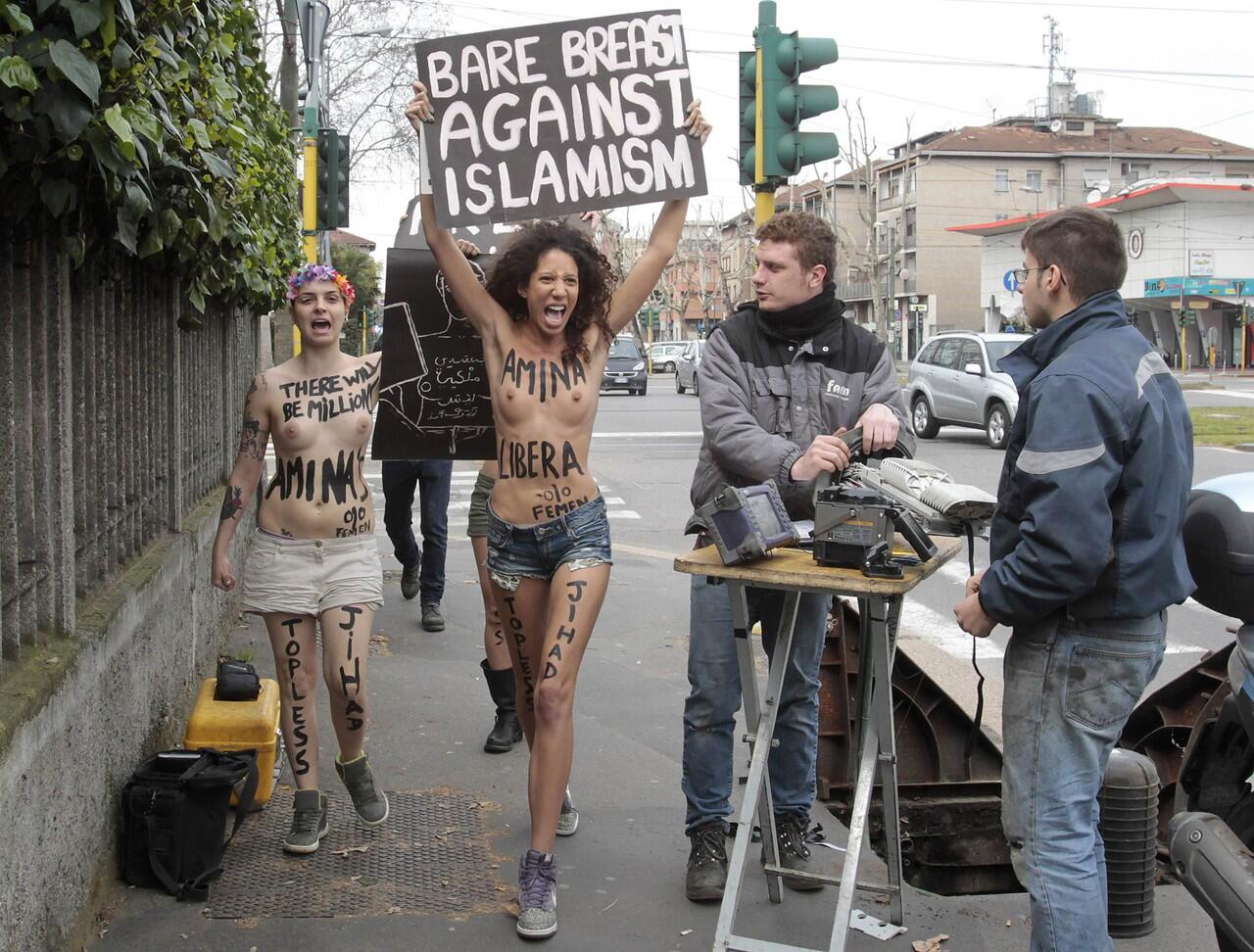 &quot;FEMEN&quot; Sebuah Realita ( ++21 ) 