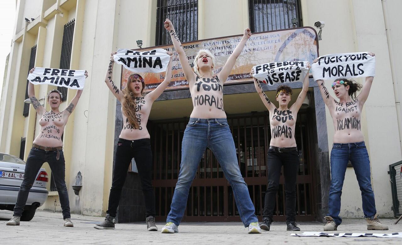 &quot;FEMEN&quot; Sebuah Realita ( ++21 ) 