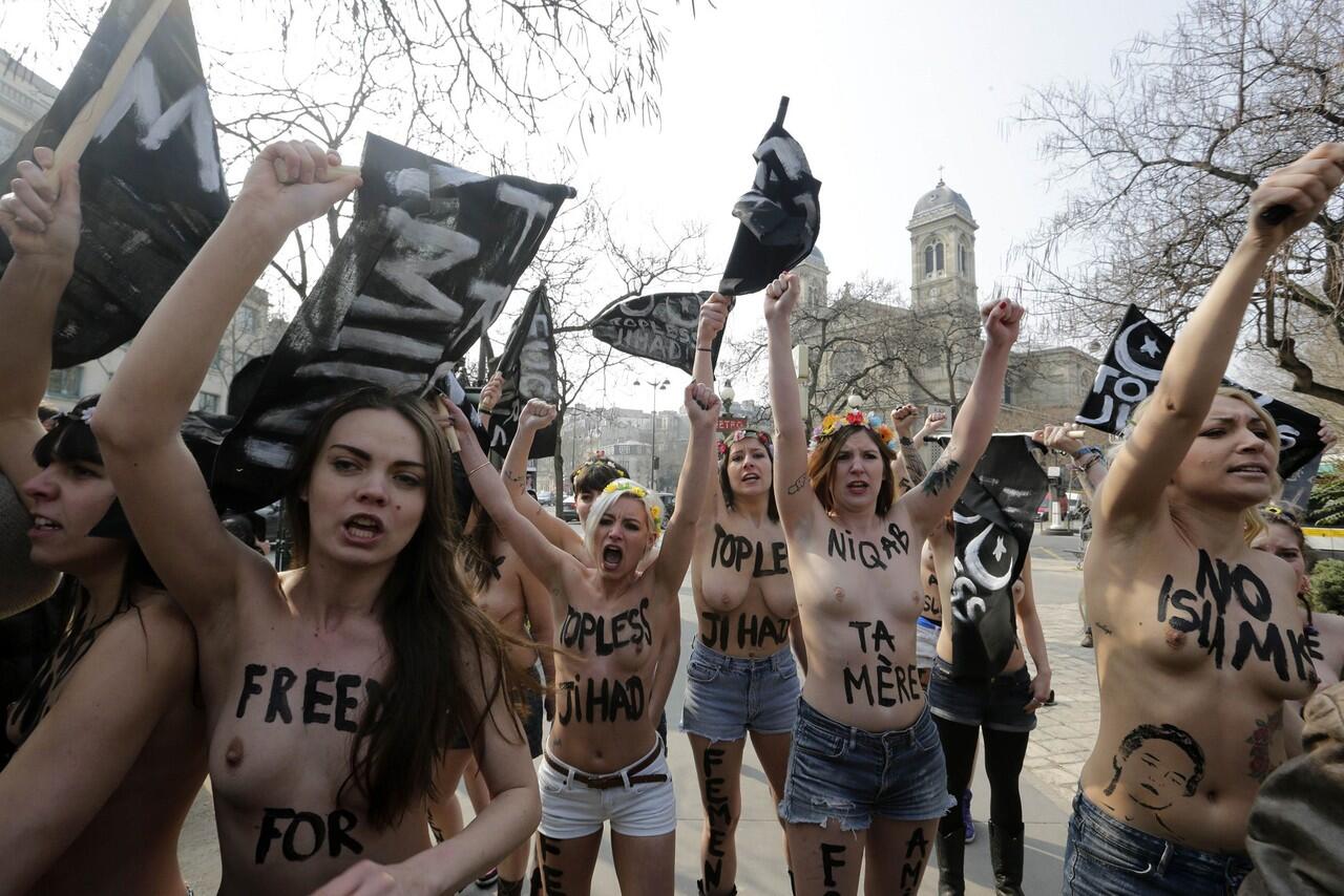 &quot;FEMEN&quot; Sebuah Realita ( ++21 ) 