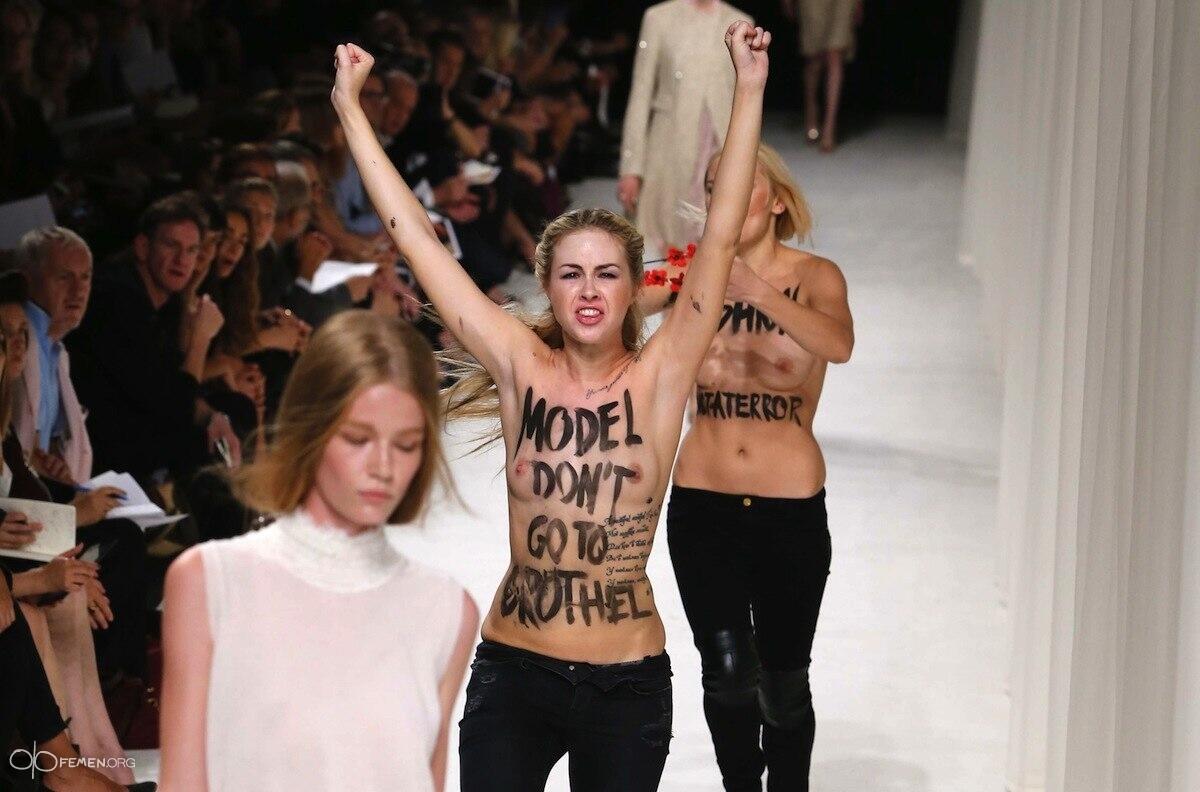 &quot;FEMEN&quot; Sebuah Realita ( ++21 ) 