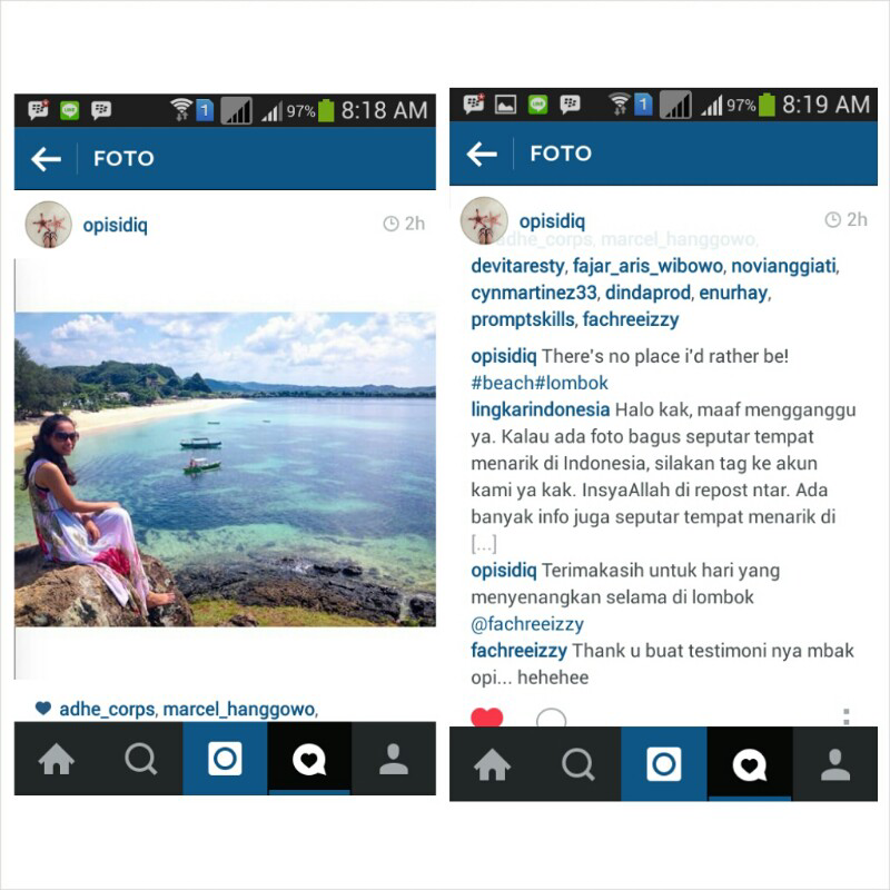 TRAVEL / TOUR / SEWA MOBIL / JEMPUT ANTAR DI LOMBOK