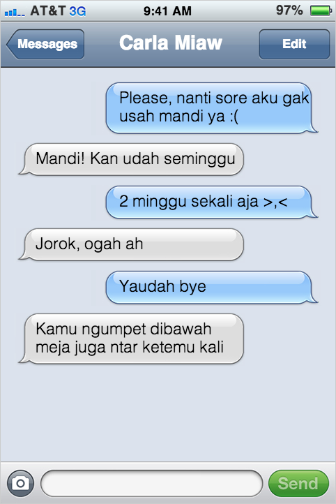 Kejadian Kocak Kalau Kucing Bisa SMS-an Sama Kamu