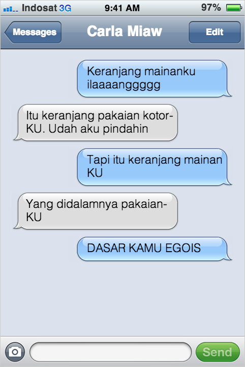 Kejadian Kocak Kalau Kucing Bisa SMS-an Sama Kamu