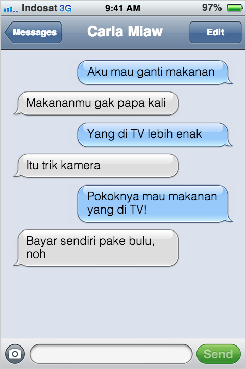 Kejadian Kocak Kalau Kucing Bisa SMS-an Sama Kamu