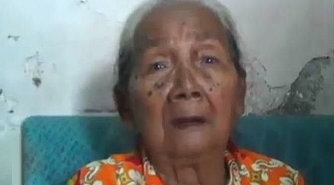 Miris gan, seorang nenek di tegal di dakwa karena menjual petasan.
