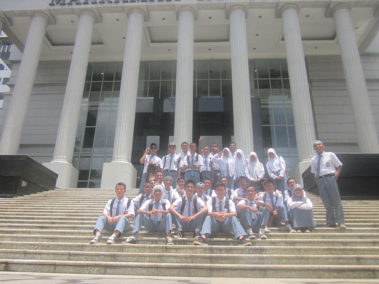 Kunjungan Mahkamah Konstitusi (MK)