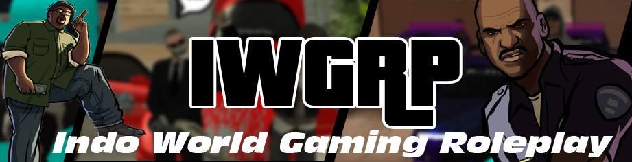 &#91;MTA SERVER&#93; &#91;OFFICIAL&#93; Indonesian World Gaming Roleplay