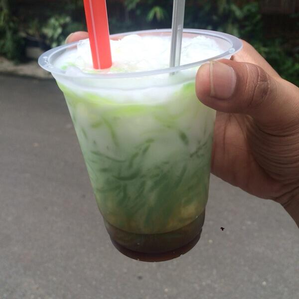 Ketemu Orang, dan tiba dia ngasih cendol gan