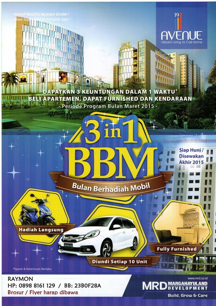 Terjual Hunian Strategis dikawasan Tangerang & Jakarta 