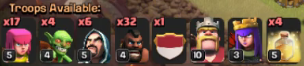 Strategy War Clan Th8 Buat Clasher COC 