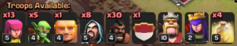 Strategy War Clan Th8 Buat Clasher COC 
