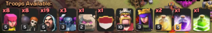 Strategy War Clan Th8 Buat Clasher COC 