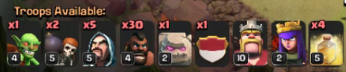 Strategy War Clan Th8 Buat Clasher COC 