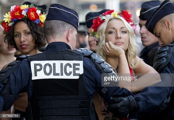 &quot;FEMEN&quot; Sebuah Realita ( ++21 ) 