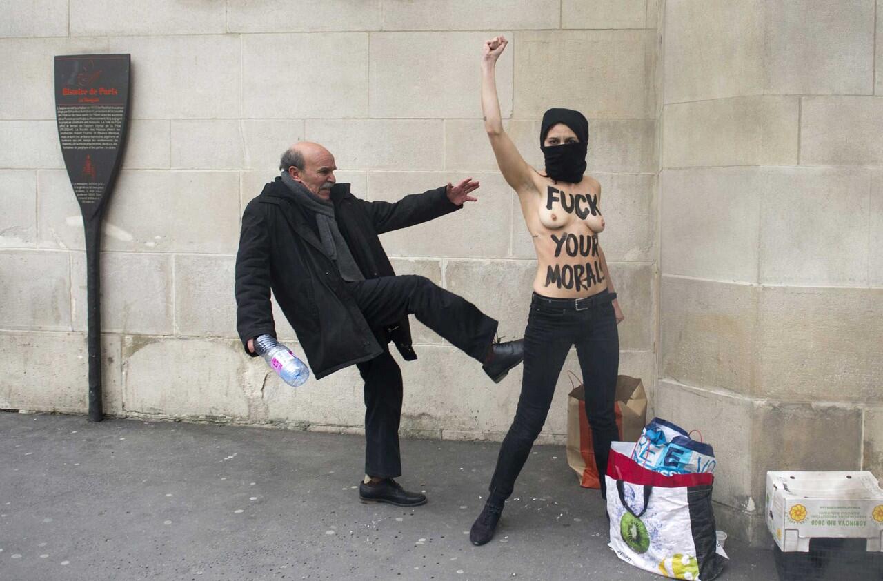 &quot;FEMEN&quot; Sebuah Realita ( ++21 ) 