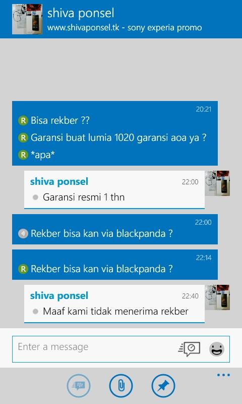 Penipu nih gan coba search nokia lumia 1020 di fjb