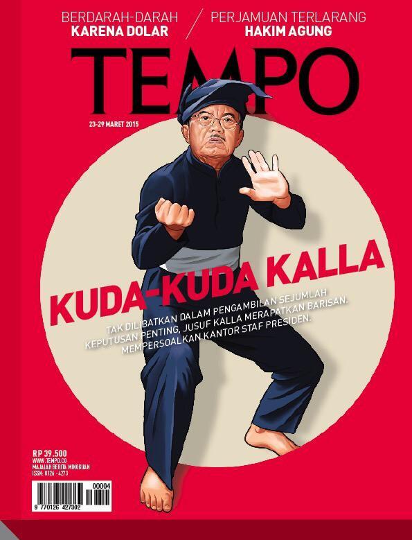 Majalah TEMPO — Senin, 23 Maret 2015 (Kuda-Kuda Kalla)