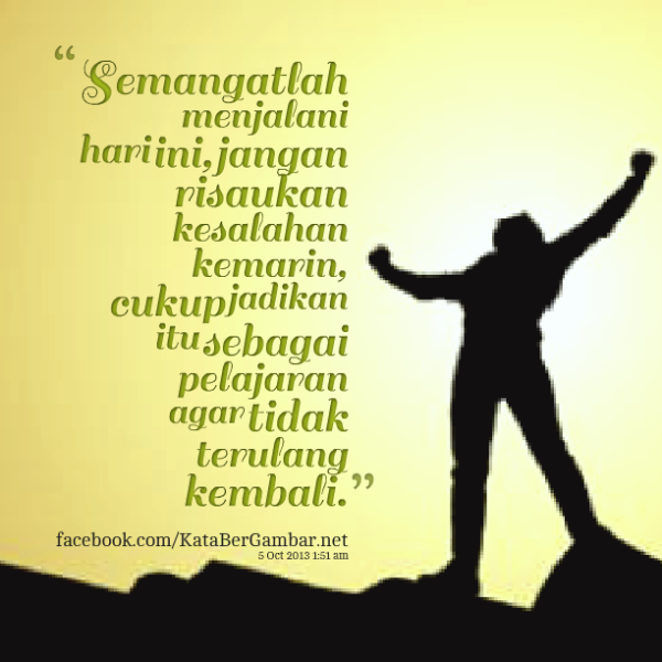 Sisi positif dibalik sebuah Kesalahan