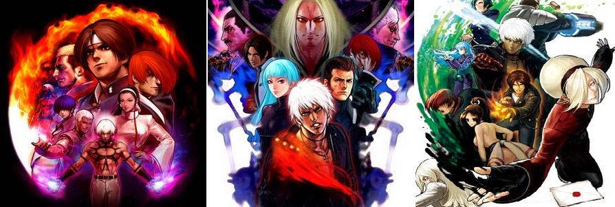 Cerita dalam The King of Fighters &#91;persembahan buat teman-teman fanboy KOF&#93;