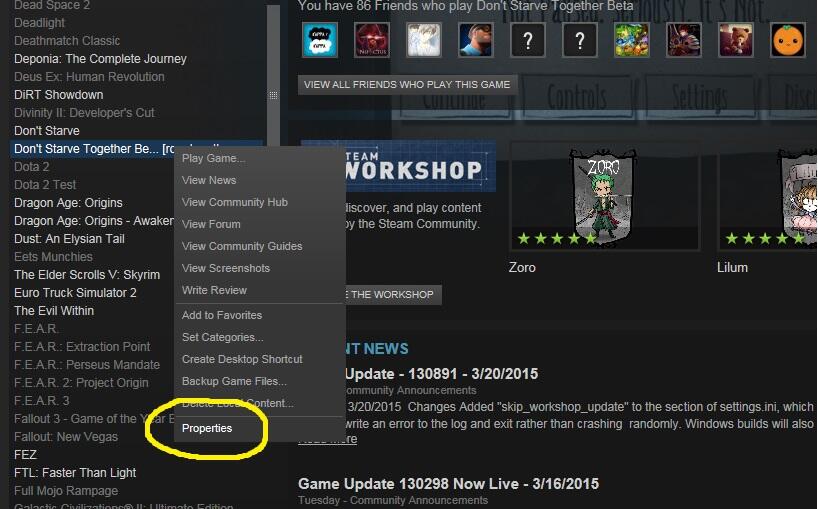 Dont Starve Together Beta With RoG