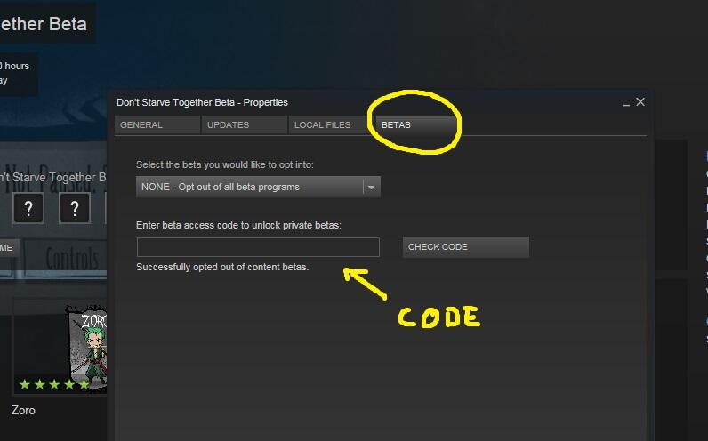 Dont Starve Together Beta With RoG