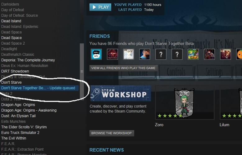 Dont Starve Together Beta With RoG