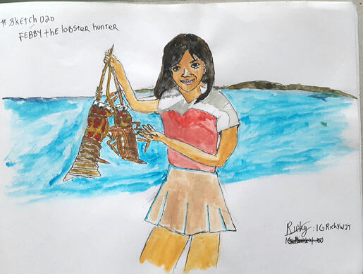 Yuk Kita Belajar Sketsa
