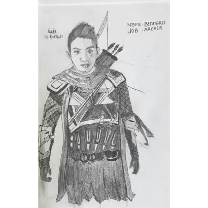Yuk Kita Belajar Sketsa