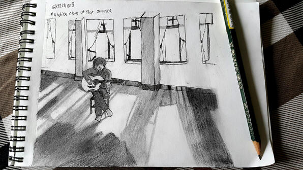 Yuk Kita Belajar Sketsa