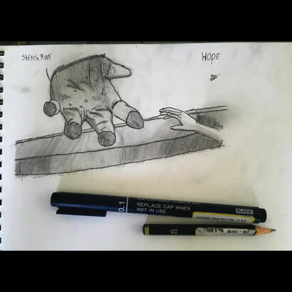 Yuk Kita Belajar Sketsa