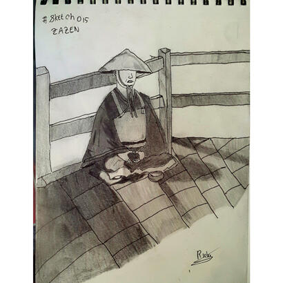 Yuk Kita Belajar Sketsa