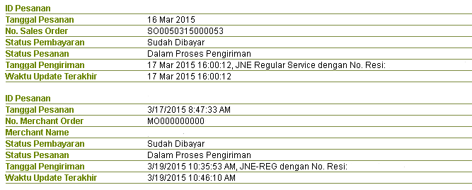 Kecewa dengan Seller Bhinneka Marketplace