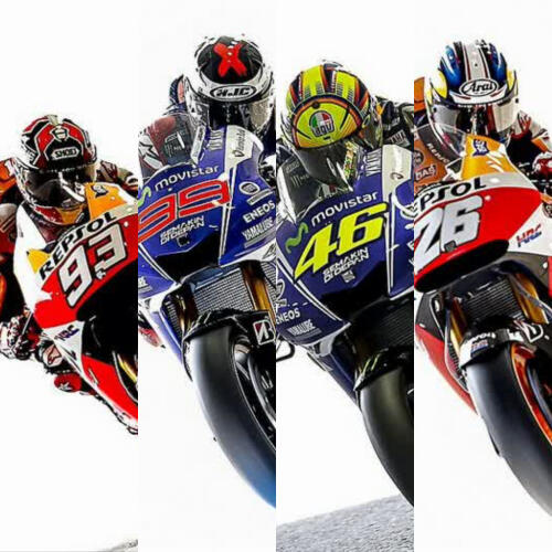 daftar nama rider beserta team motogp 2015 (bonus paddock girls)