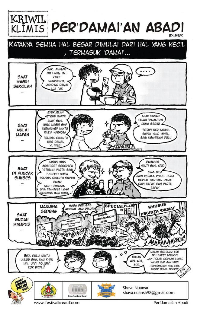 KUMPULAN KOMIK POLISI 2015