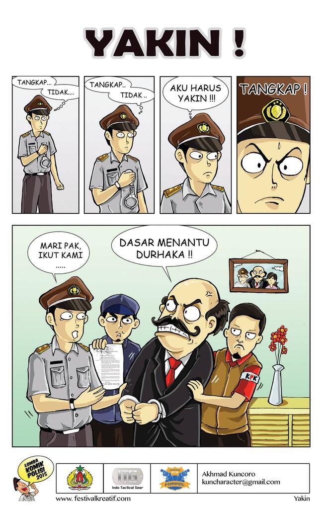 KUMPULAN KOMIK POLISI 2015