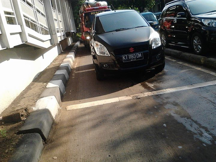 mental buruk pengendara dijalanan