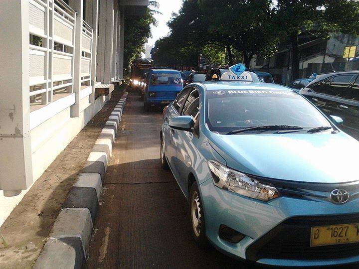 mental buruk pengendara dijalanan