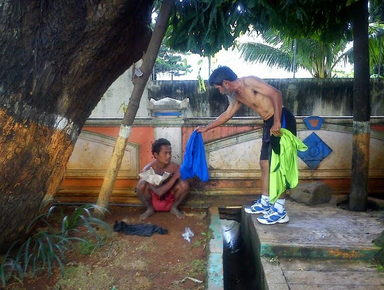 &#91;Inspiratif&#93; Mantan Pelatih Gulat Ini Berhati Mulia