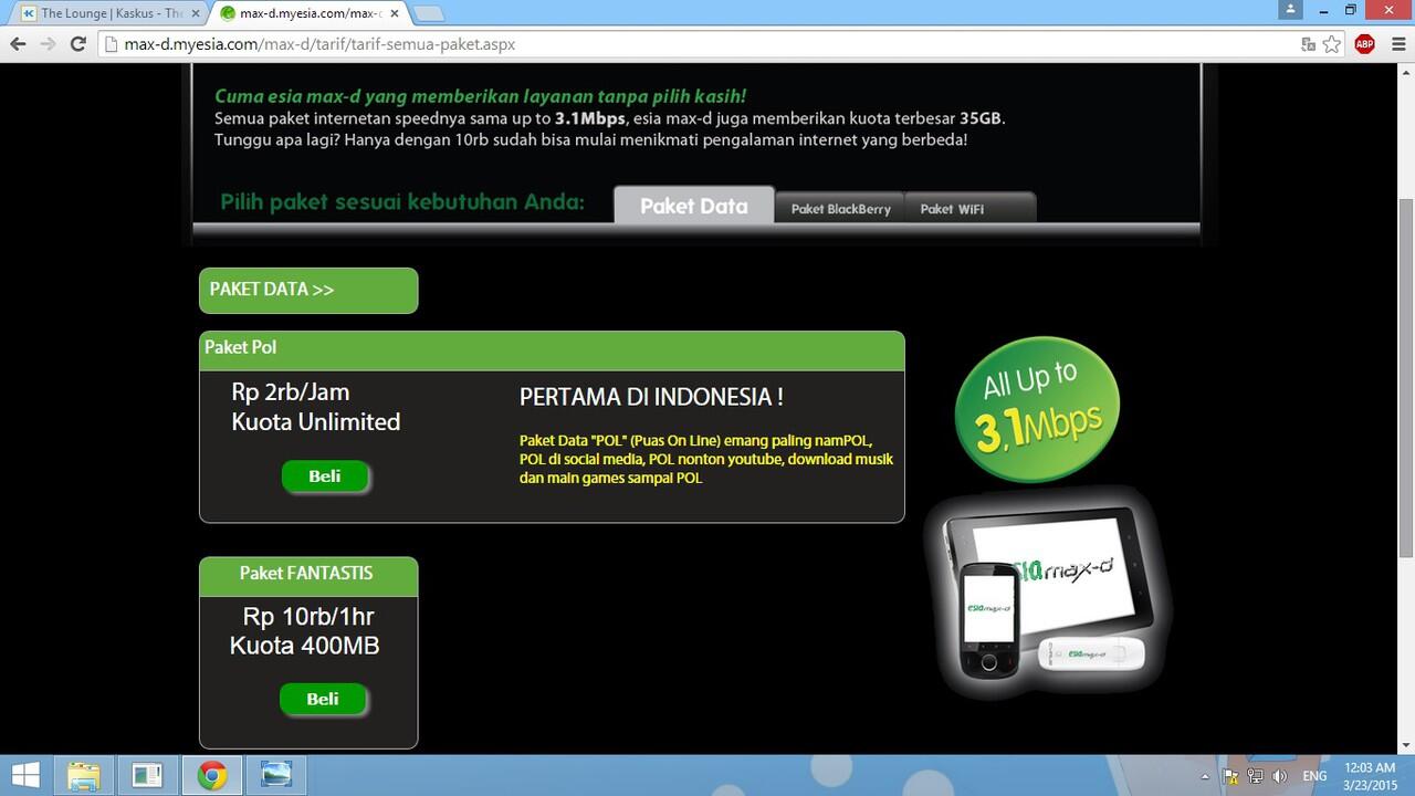 &#91;ASK&#93; Paket Bulanan AHA sudah tidak tersedia?