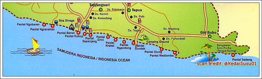 Liburan jadi kurang menyenangkan jika....