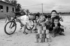 Beruntungnya anak2 masa dulu, Kasihannya anak2 masa kini